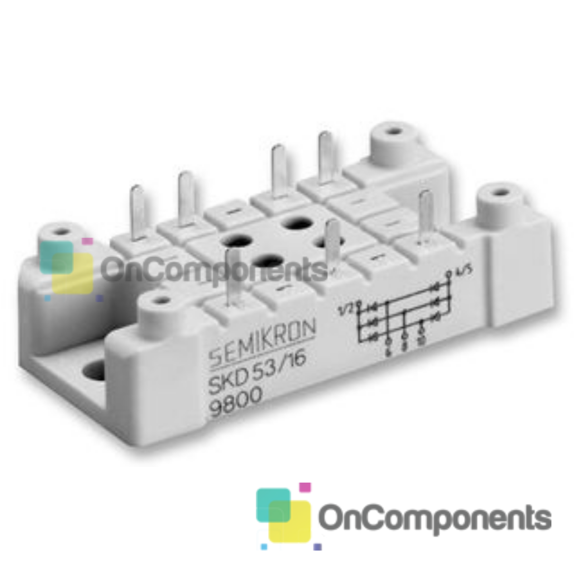 Skd Semikron Igbt Module Oncomponents