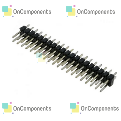 40 PIN 2LINE MALE HEADER CONNECTOR