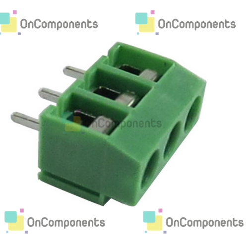 3 PIN 5MM MALE PLUG TYPE CONNECTOR