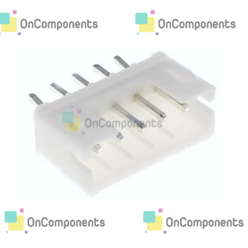 5PIN WHITE 2.54 MALE CONNECTOR