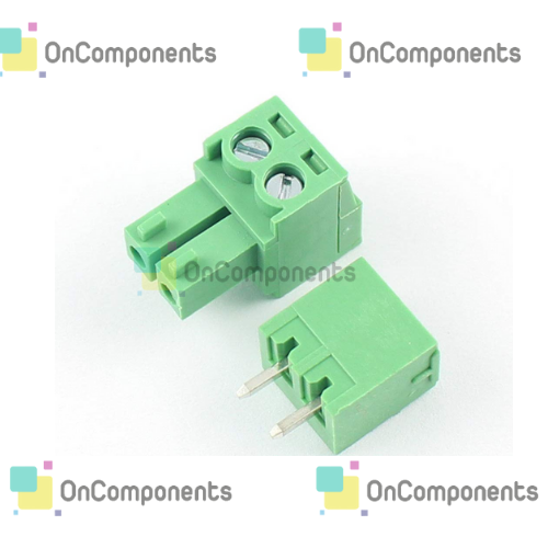 2PIN 3.81MM PITCH MALE CONNECTOR