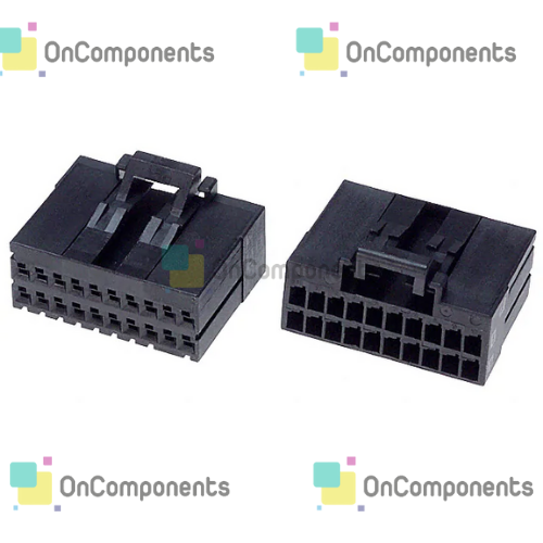 AMP D-2 1-1318118-9 CONNECTOR 20 PIN