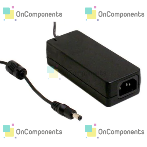 GSM60A12-P1J Meanwell Power Adaptor