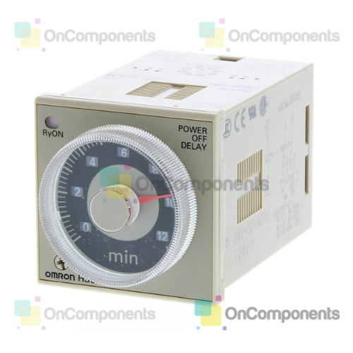 H3CR H8L 200-240VAC 8 Pin Round Omron Timer