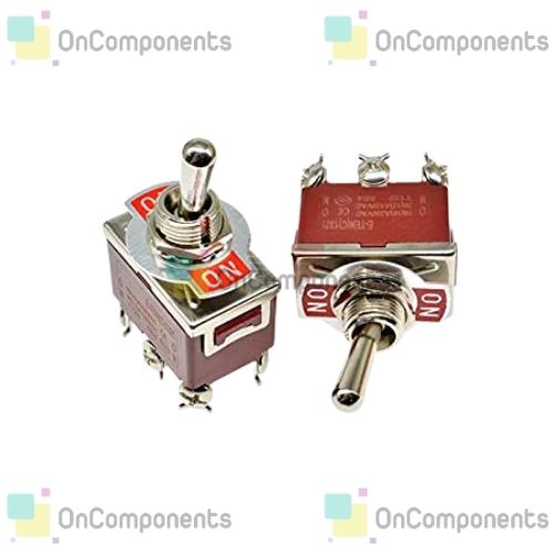 6PIN 1321 ON-OFF TOGGLE SWITCH