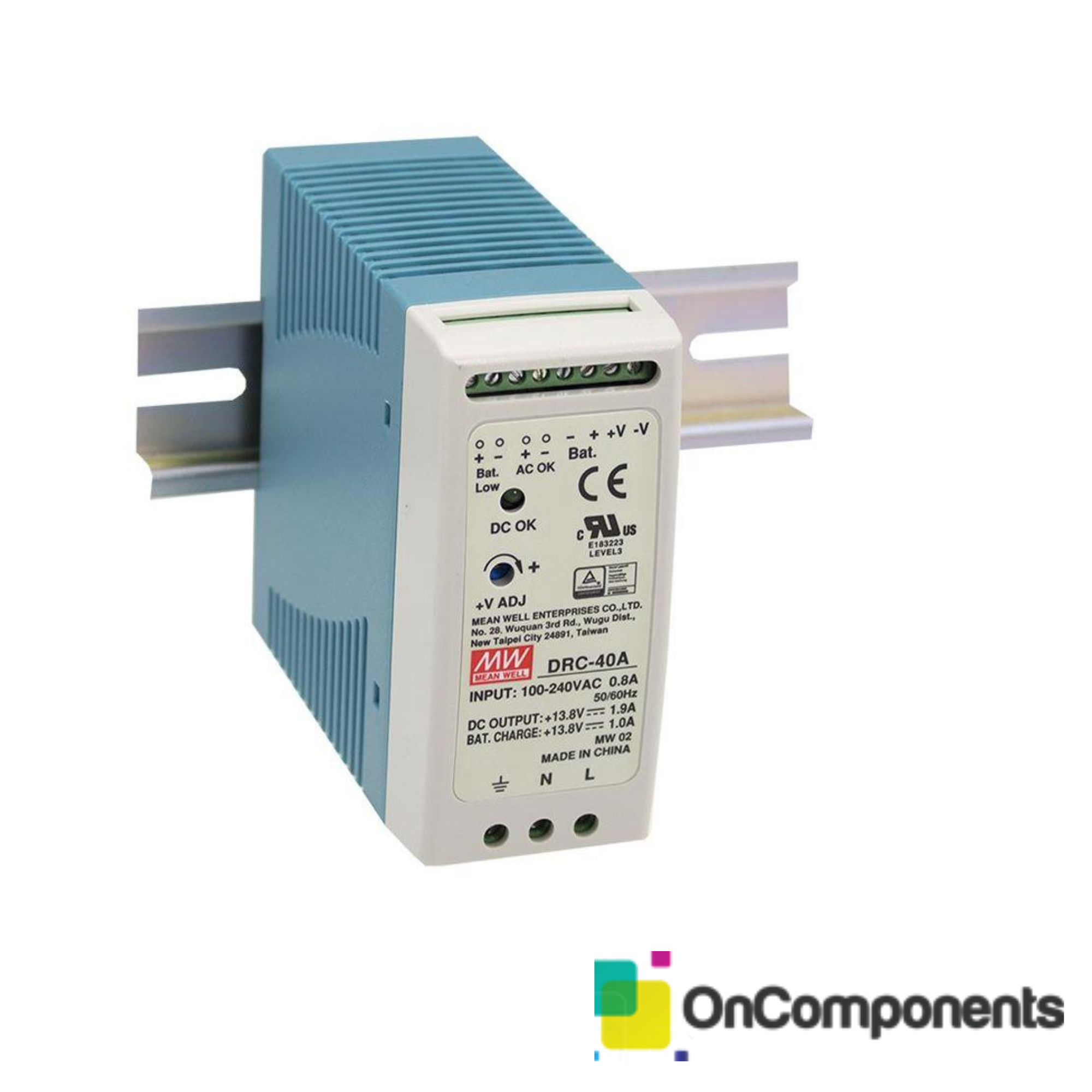 DRC-40A Meanwell Power Supply