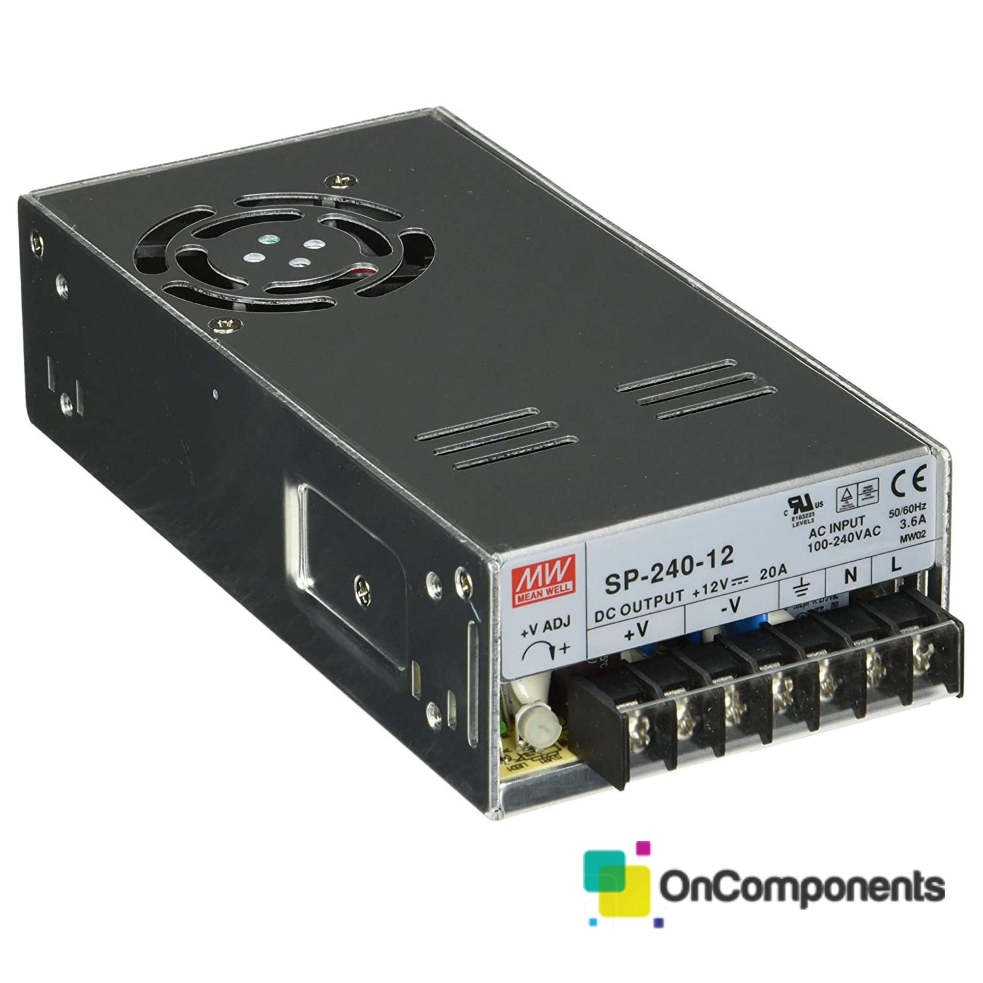 MEANWELL SP-240-12 AC to DC Switching Power Supply