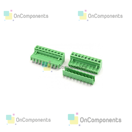 9 PIN 5 MM  MALE  PCB TYPE CONNECTOR