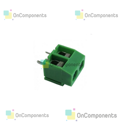 2 PIN 2.54MM SCREW TYPE CONNECTOR