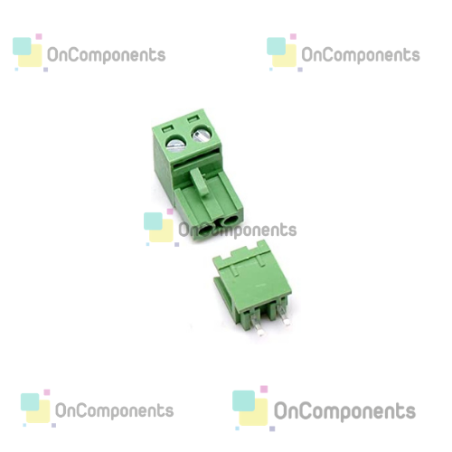 2 PIN 5.08 FEMALE PITCH CONNECTOR