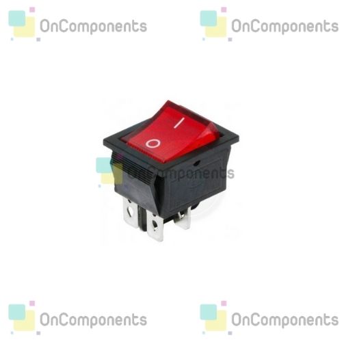 603-N-3PIN RED SWITCH