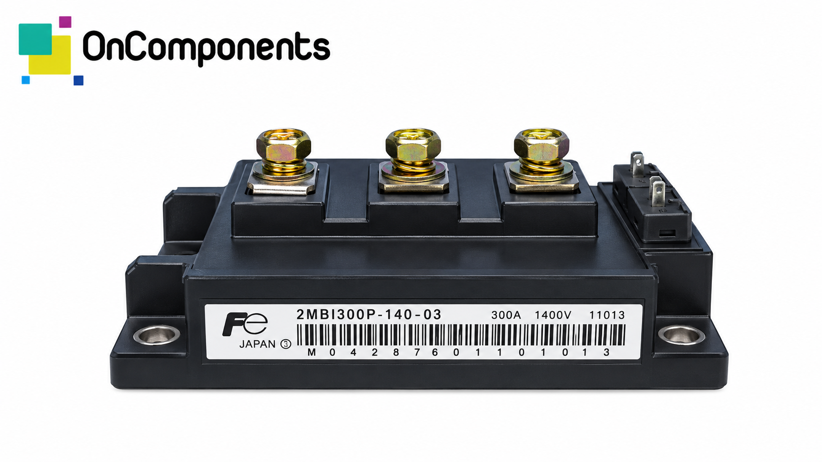 Fuji 2MBI300P-140-03 IGBT module 300A